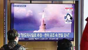 新年第一射 北韓證實為「極音速導彈」