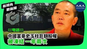 中國富豪史玉柱巨額股權 被凍結 一年兩次