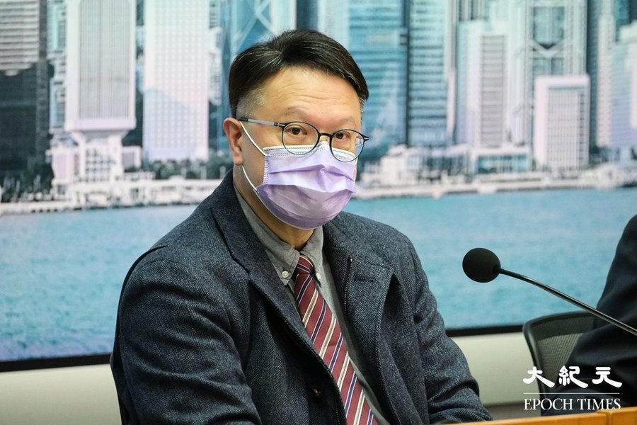 許樹昌：香港進入第五波疫情 下一步需考慮停課及在家辦公