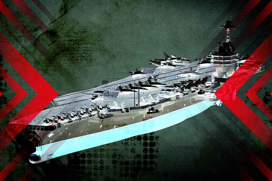 【時事軍事】遼寧號在日本人面前露出破綻