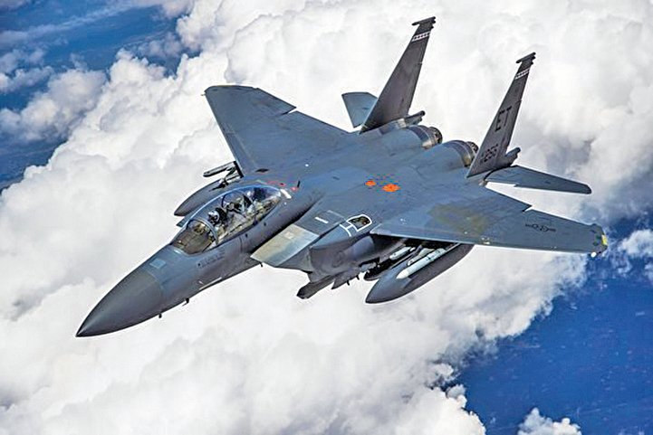 美日合作研發高超音速技術 日本擬升級F-15戰機