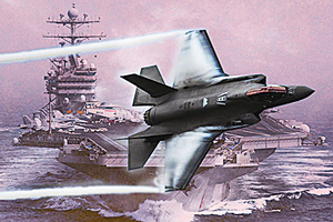 林肯號航母打擊群首次與F-35C一起部署