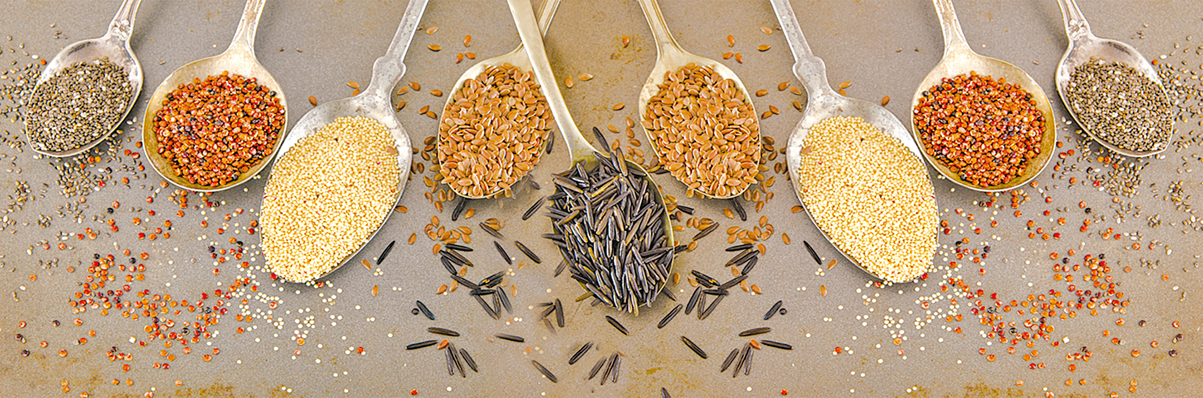 多吃不同種類的穀物，對身體有益。(圖／Shutterstock)