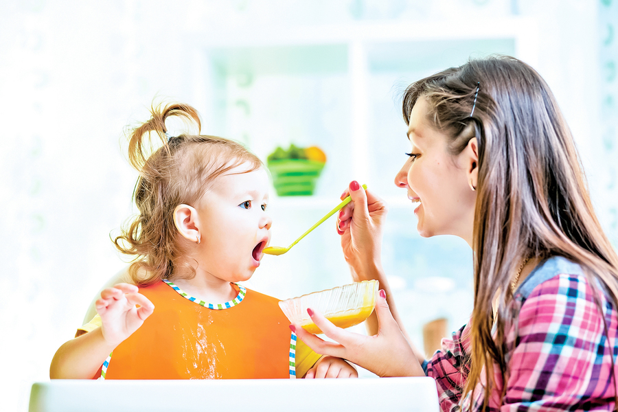 如何幫嬰幼兒添加副食品？
