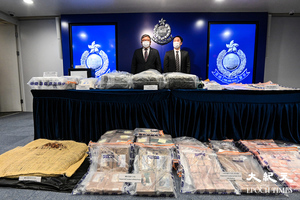 警破獲1.25億毒品逮2人 有人疑利用菲傭販毒