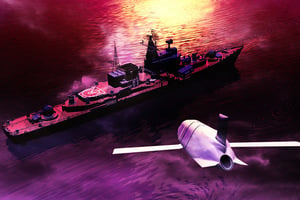 美海軍下一代驅逐艦  配備高超音速導彈和激光器