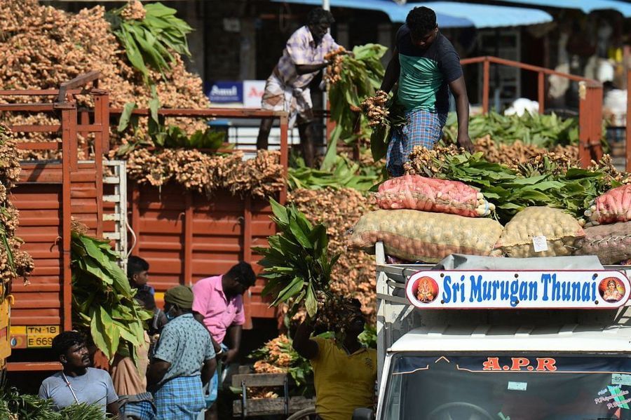 印度批發價12月從前月放緩至年增14%以下 惟食品價接力飆升引關注