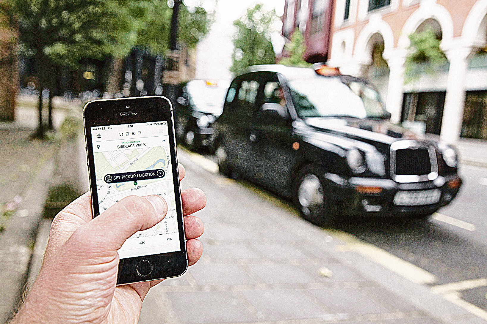 Uber被拉祖茲指責並非真正的「共享經濟」。（Getty Images/官方圖片）