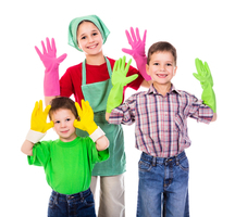 做家事 能讓孩子體驗責任與成就感
