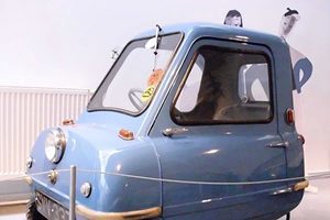 駕駛世界最小汽車 英男橫穿英國