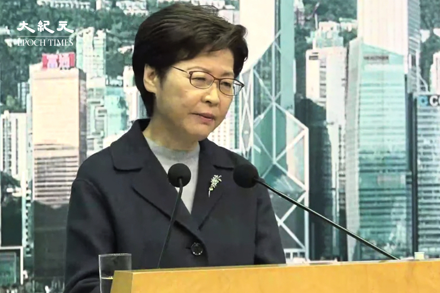 全民檢測？ 林鄭：需配合禁足令 香港不適合