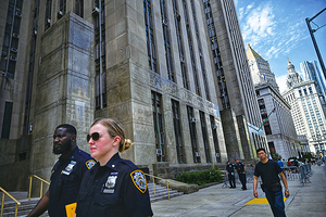 輕罪不起訴 紐約曼哈頓十幾名檢察官離職