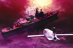 美國海軍下一代驅逐艦將配備高超音速導彈和激光器