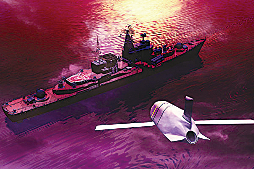 美國海軍下一代驅逐艦將配備高超音速導彈和激光器