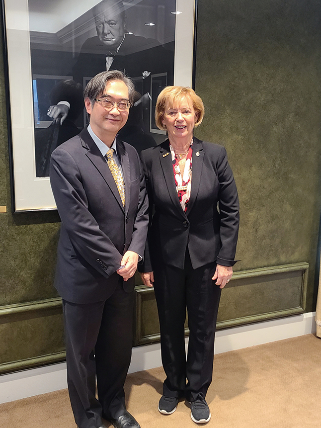 台駐加外交官離任 透露台加關係升溫緣由