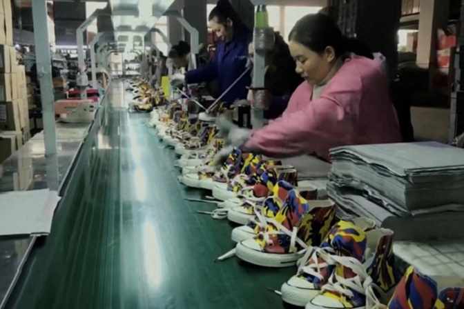 製鞋產能遷往東南亞 中國出口七年損失數千億