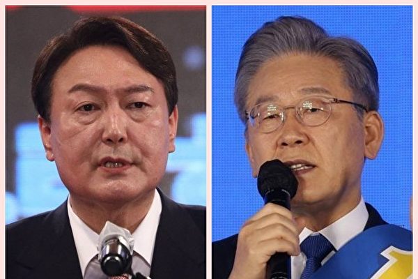 韓國大選 尹錫悅和李在明支持率接近 結局難料