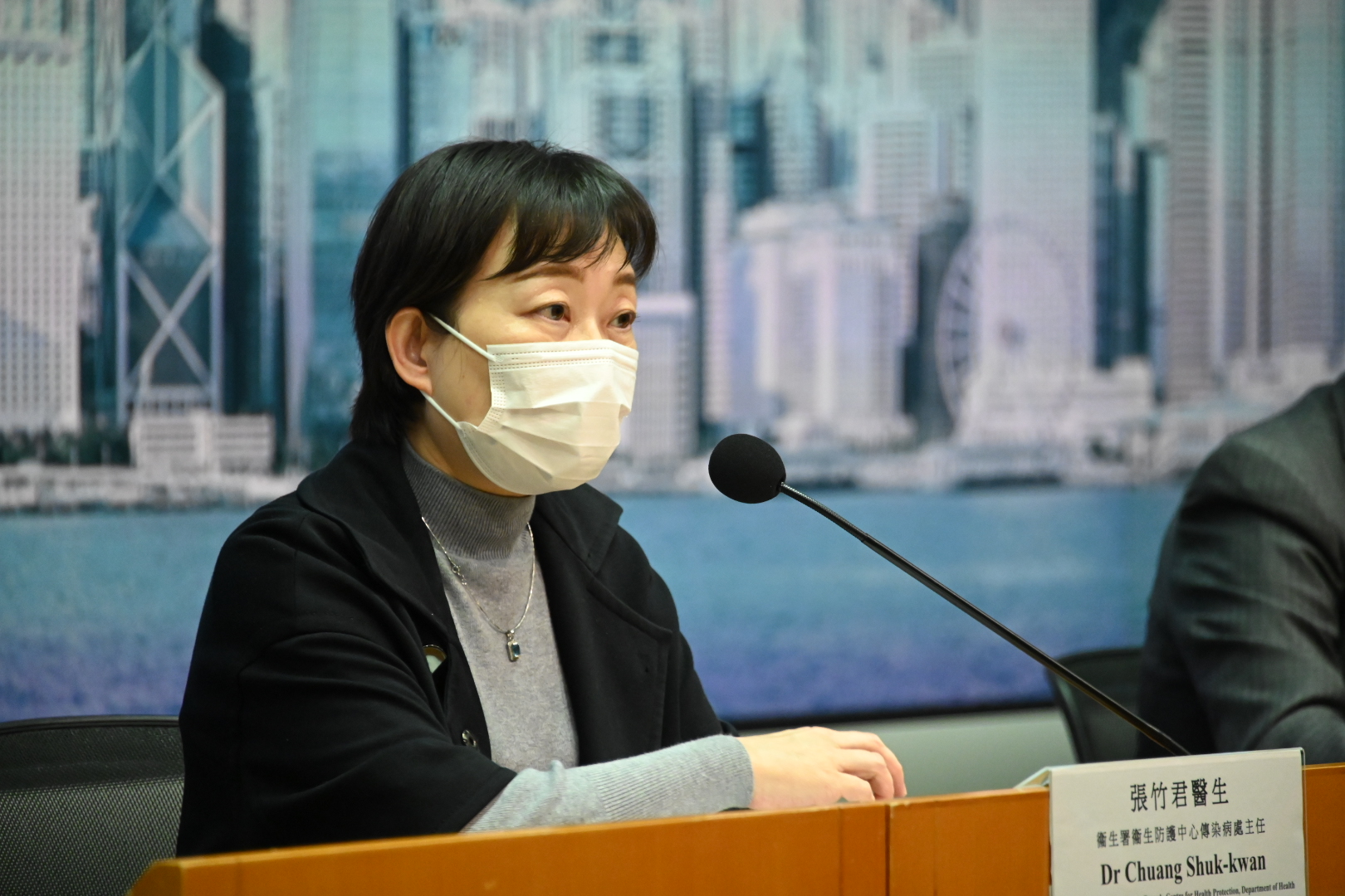 衛生防護中心公布香港今日（20日）新增14宗確診個案，當中10宗為本地感染。另外，今日新增二十多宗初步確診個案，大部份是本地個案。資料圖片（郭威利／大紀元）