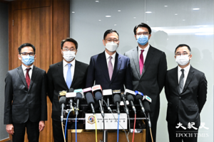 杜淦堃當選大律師公會主席 不認同香港法治已死