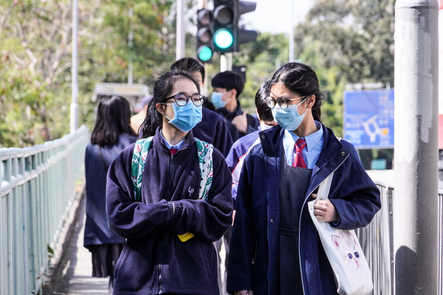 全港中學下周一起暫停面授