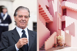 西班牙建築大師離世 曾設計出《魷魚遊戲》迷宮樓梯原型
