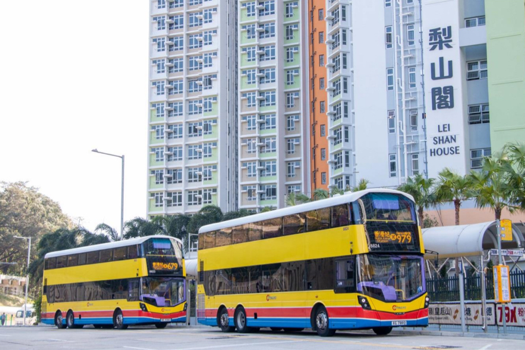 城巴將開辦679及979號線，提供由粉嶺皇后山直接前往香港島的特快服務。（城巴網頁圖片）