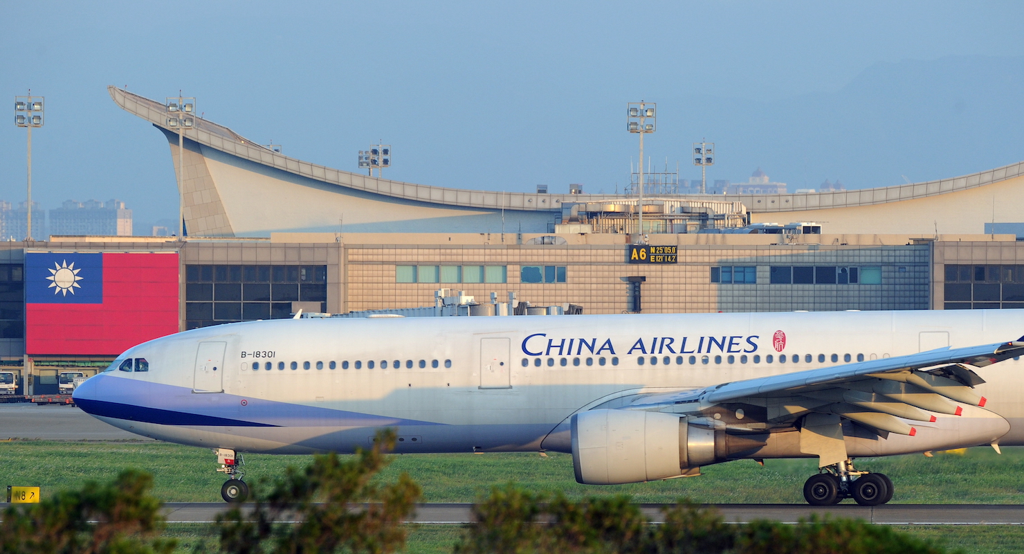 台灣於國際社會地位自Covid-19爆發後大大提升。而台灣的航空公司亦找到了「轉機」，股價拔地而起。（SAM YEH/AFP via Getty Images）
