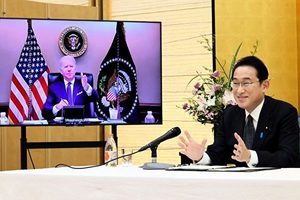 美日聯手對抗中共野心 呼籲中共核裁軍