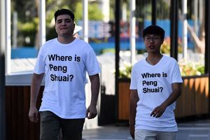 澳網取消禁令 允許球迷穿「Where is Peng Shuai」T恤入場