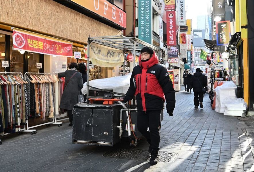 韓國1月消費者信心急跌後回穩 疫四波由去年夏天至今仍未散