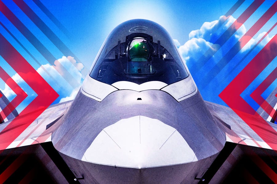 【時事軍事】若F-22最新升級成功  可捕捉敵方隱身飛機