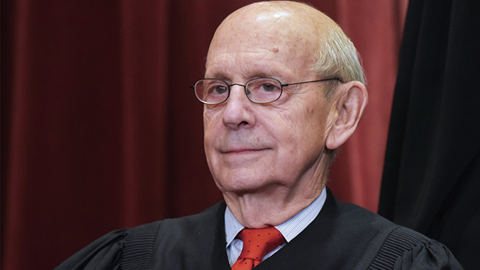 美最高法院自由派大法官布雷耶即將退休