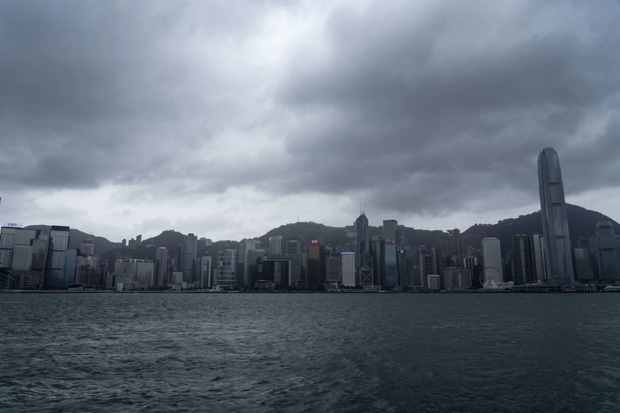 在港外資企業數目跌3% 台灣報告：受政治因素影響