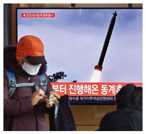 北韓在一個月內進行了七次導彈試射