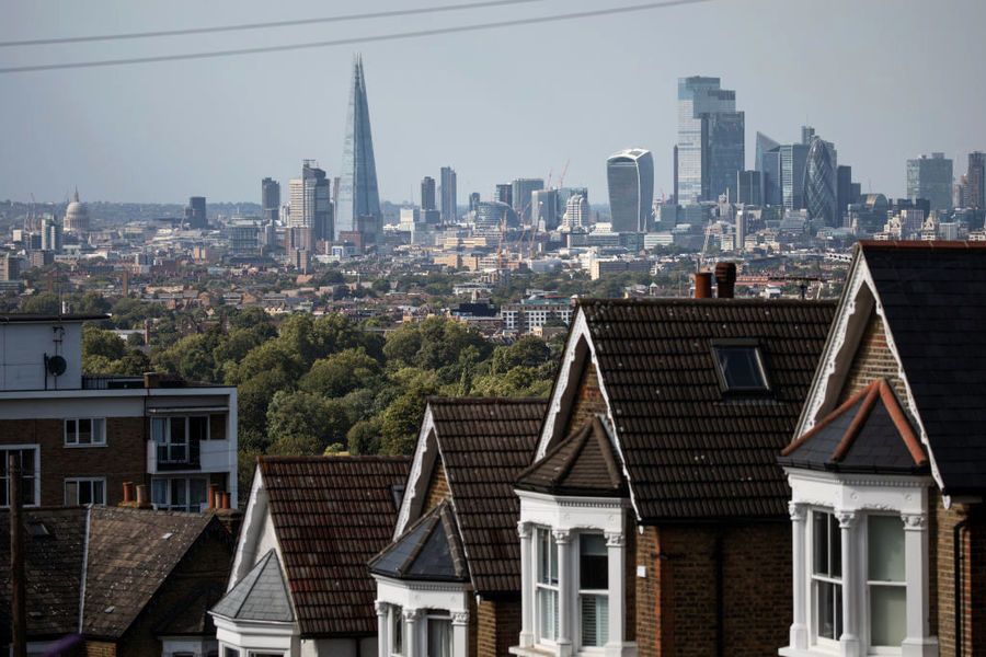 英國平均樓價去年總體上升 倫敦增速最低