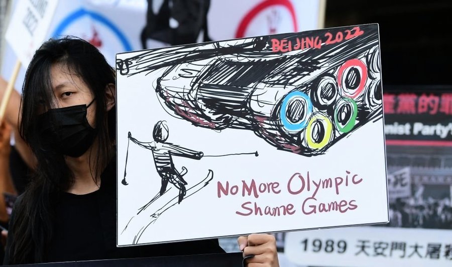美國會推「#奧運囚徒」專題 數據庫首次加入香港政治犯