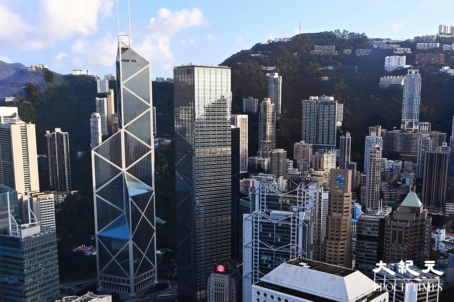 花旗調查：香港千萬富翁人數大減15% 13個港人有1個