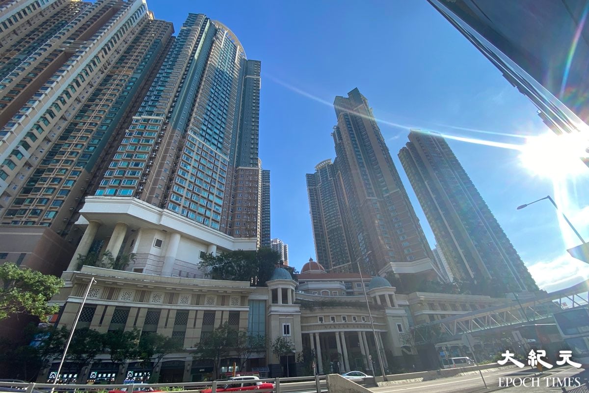 中原城市領先指數CCL今天（3日）公布截至1月29日，香港樓價一周上升0.56%。（朱浩然／大紀元）