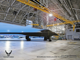 B-21隱形轟炸機 今年美國空軍大事