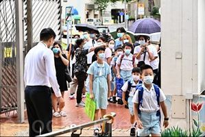 香港逾八成小學生家長不願子女接種新冠疫苗