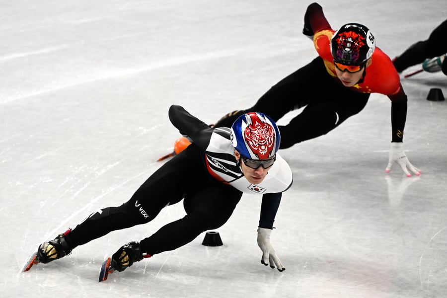 冬奧會短道速滑裁判不公 韓國社會憤怒