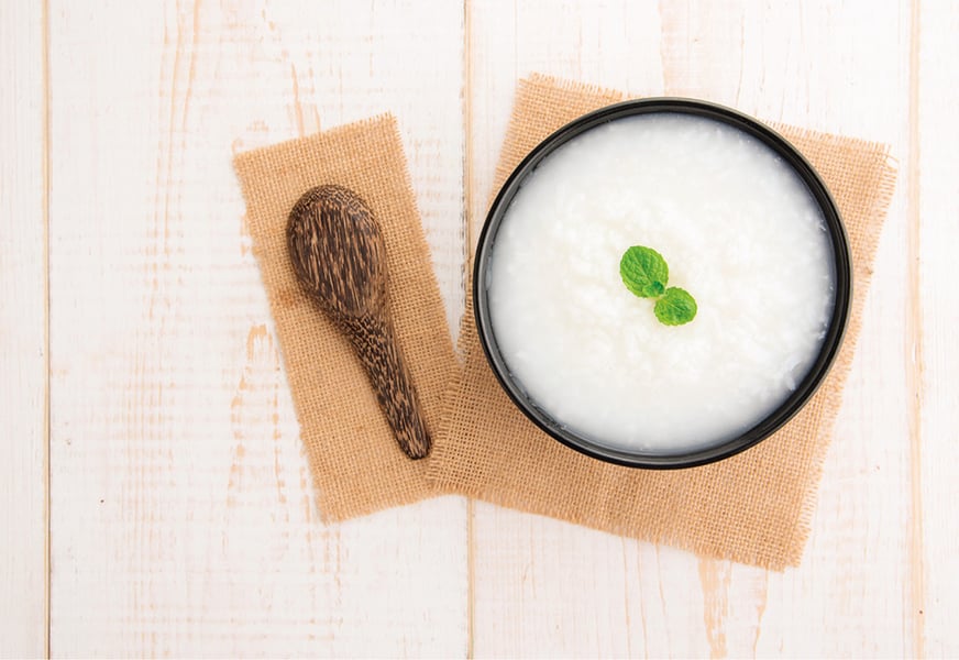 濃米湯 是天然的補品 功效媲美人參湯