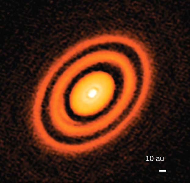 研究：早期太陽有類似土星環的結構