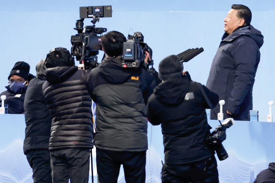 北京冬奧會引發新一輪政治波瀾