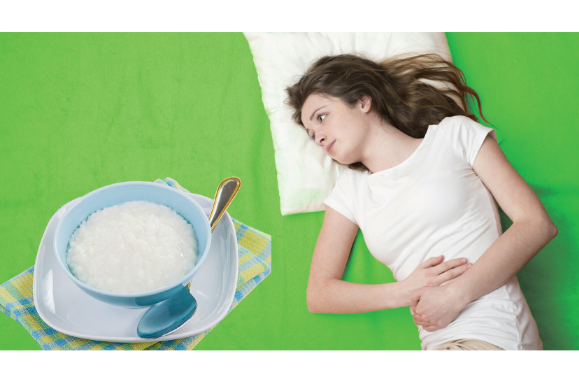 吃米粥可以改善慢性腹瀉。