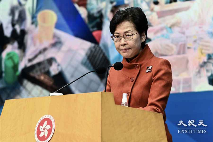 特首辦職員驗出初步陽性 職員未有接觸行政長官