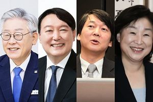韓大選選情膠著 在野二候選人是否合併成變數