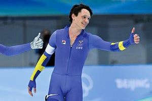 瑞典冬奧雙金選手 批中共侵犯人權 不應辦奧運