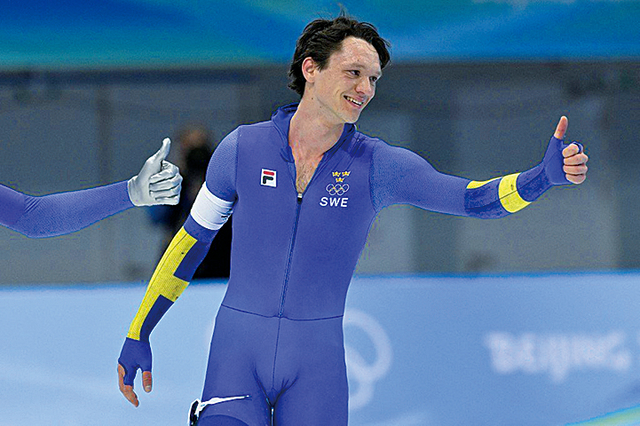 瑞典冬奧雙金選手 批中共侵犯人權 不應辦奧運