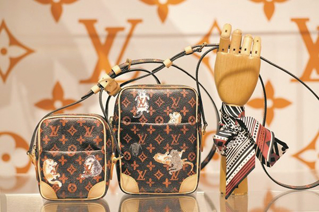 全球最大的奢侈品牌LV（Louis Vuitton）於2月16日在全球範圍內提高價格。（Dimitrios Kambouris/Getty Images）